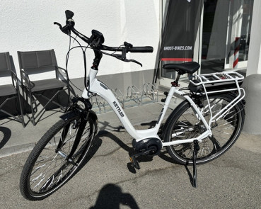 E-Bike Kettler E-Traveller City Bike Tiefeinsteiger RH: 55cm Preis 799,-€